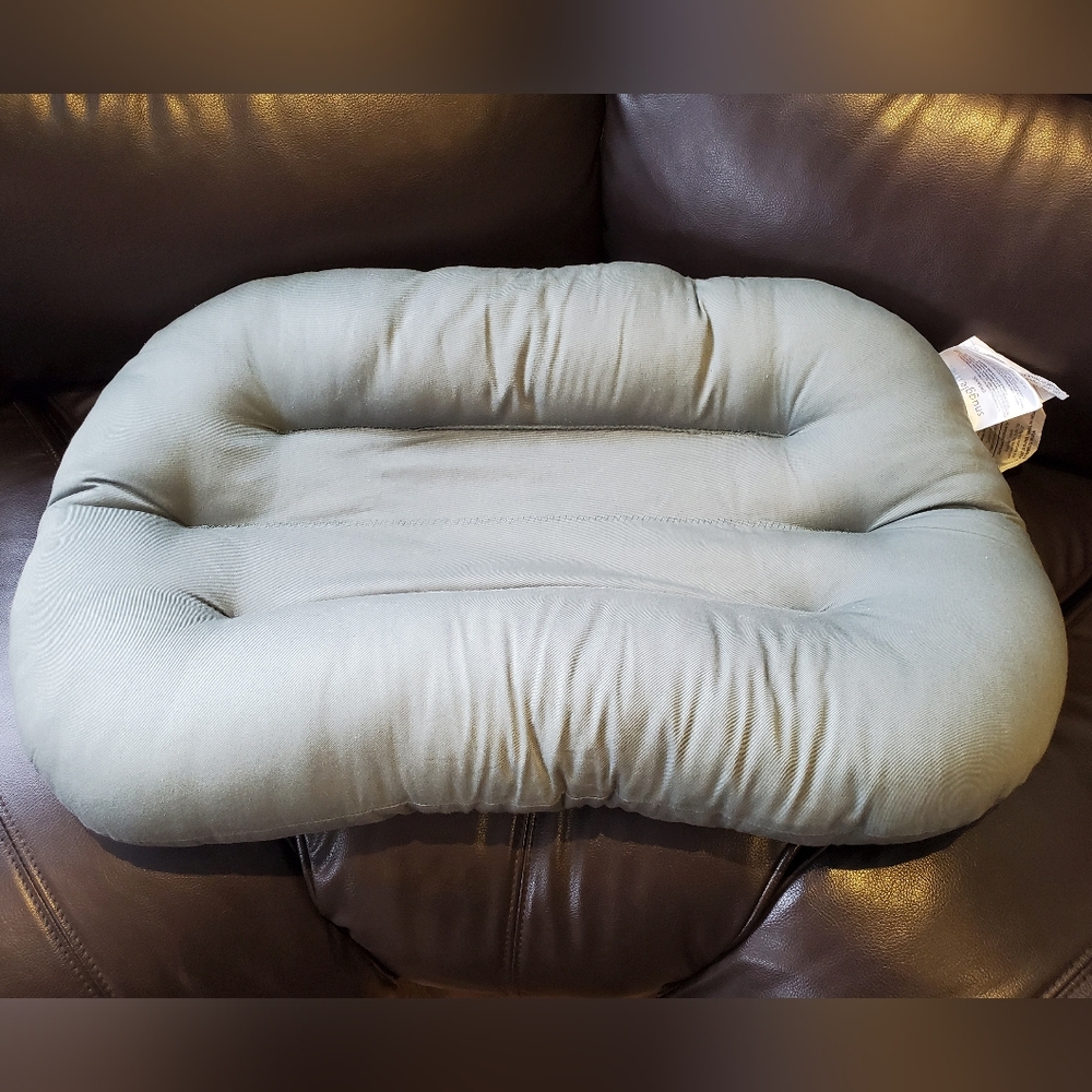Snuggle Me Organic Infant Lounger (Colour: Moss)